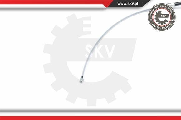 Cable Pull, parking brake 25SKV836 - image 4
