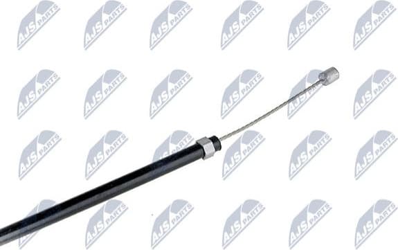 Hood release cable, bonnet EZC-BM-003 - image 2