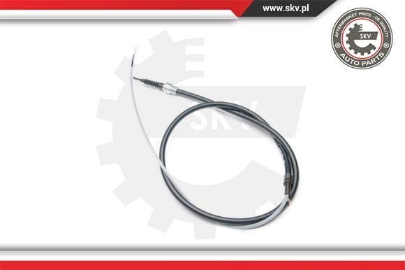 Cable Pull, parking brake 25SKV676 - image 2