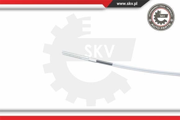 Cable Pull, parking brake 25SKV676 - image 3