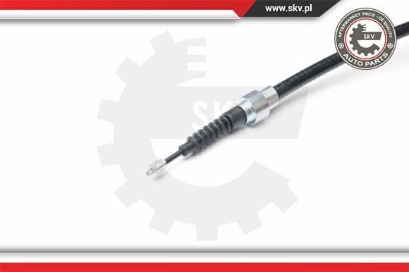 Cable Pull, parking brake 25SKV676 - image 4