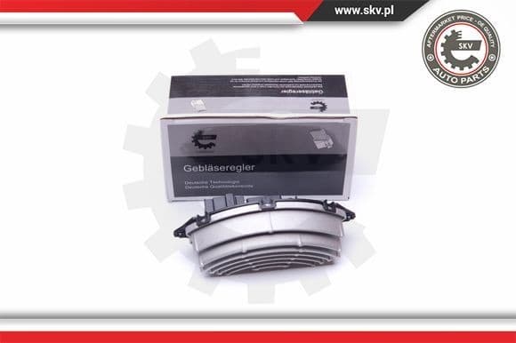 Resistor, interior blower 94SKV063