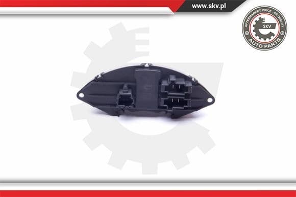 Resistor, interior blower 94SKV063 - image 4