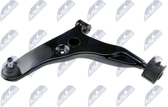 Control/Trailing Arm, wheel suspension ZWD-MS-018