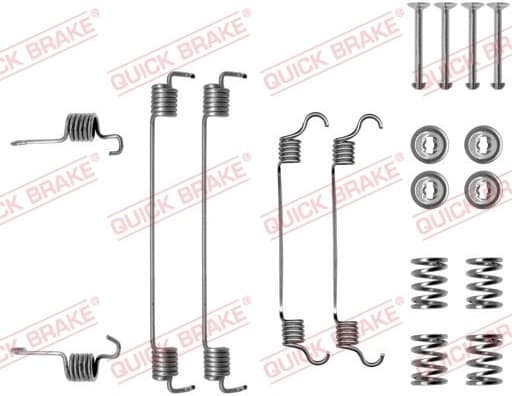 Accessory Kit, brake shoes 1050784 - image 2