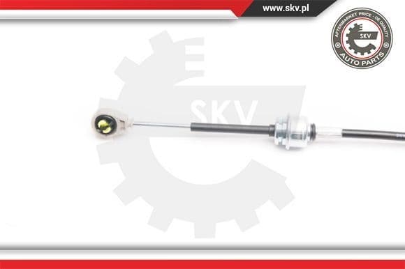 Cable Pull, manual transmission 27SKV060 - image 3