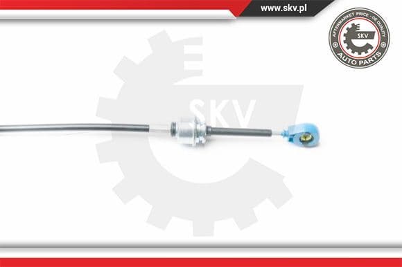 Cable Pull, manual transmission 27SKV061 - image 2