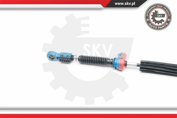 Cable Pull, manual transmission 27SKV061 - image 3