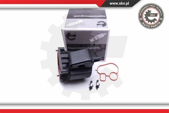 Cooler, exhaust gas recirculation 14SKV201