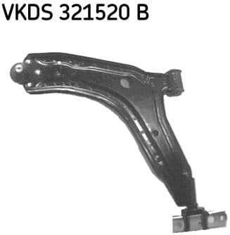 Control/Trailing Arm, wheel suspension VKDS 321520 B