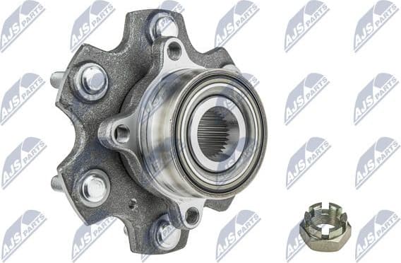 Wheel Bearing Kit KLP-MS-029