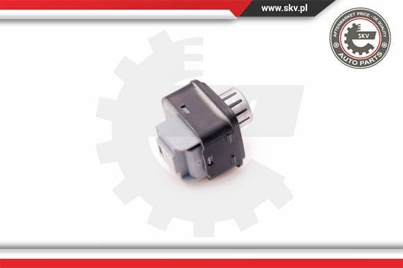 Switch, exterior mirror adjustment 37SKV607