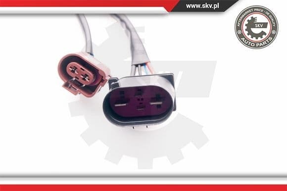 Resistor, interior blower 94SKV031 - image 4