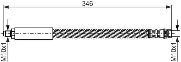 Brake Hose 1 987 476 859