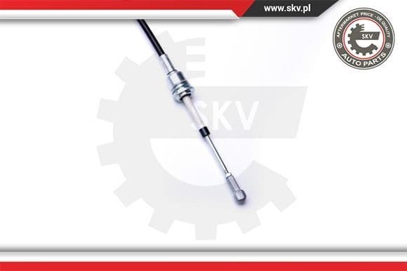 Cable Pull, manual transmission 27SKV099 - image 2