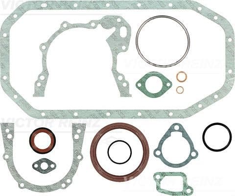 Gasket Kit, crankcase 08-23522-01