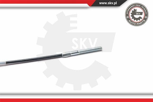 Cable Pull, parking brake 26SKV366 - image 3