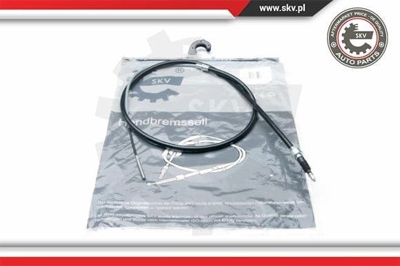 Cable Pull, parking brake 26SKV366 - image 4