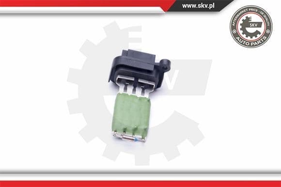 Resistor, interior blower 94SKV059 - image 3