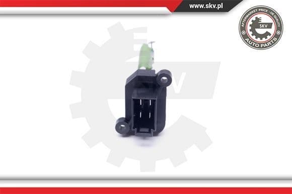 Resistor, interior blower 94SKV059 - image 4
