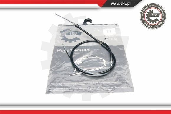 Cable Pull, parking brake 25SKV486