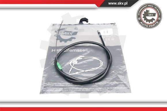 Cable Pull, parking brake 25SKV313