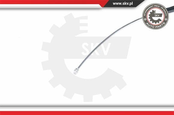 Cable Pull, parking brake 25SKV313 - image 4
