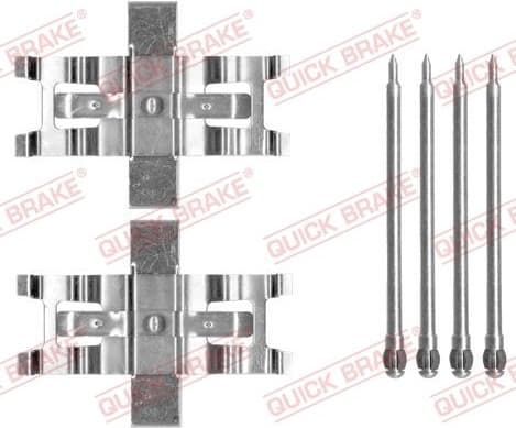 Accessory Kit, disc brake pad 109-1805 - image 2