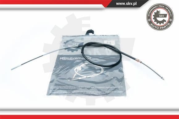 Cable Pull, parking brake 26SKV356
