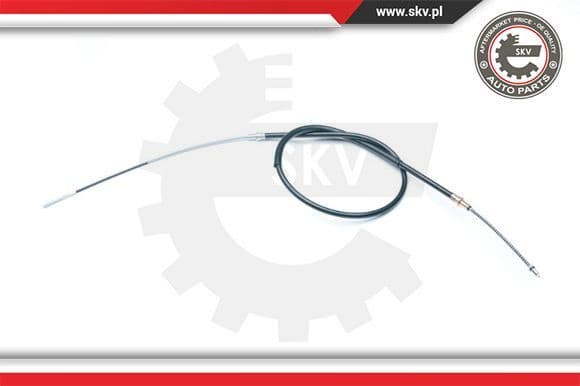 Cable Pull, parking brake 26SKV356 - image 2