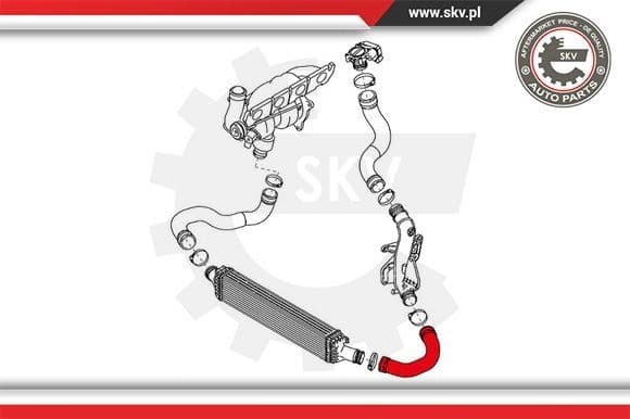 Charge Air Hose 43SKV113 - image 4