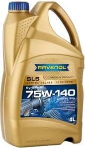 Manual Transmission Oil RAVENOL SLS SAE 75W-140 122111000401999