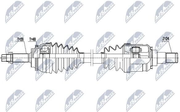 Drive Shaft NPW-TY-074 - image 4
