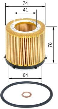 Oil Filter F 026 407 228 - image 5
