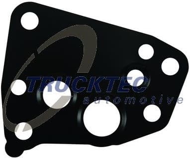 Gasket, oil inlet (charger) 02.16.082