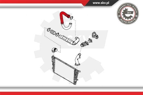 Charge Air Hose 24SKV969 - image 4