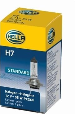 Bulb, cornering light STANDARD 8GH 178 555-011