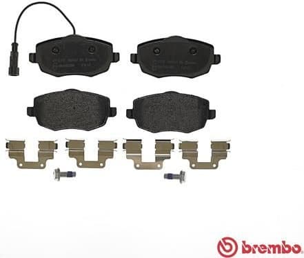 Brake Pad Set, disc brake PRIME LINE P23127 - image 2