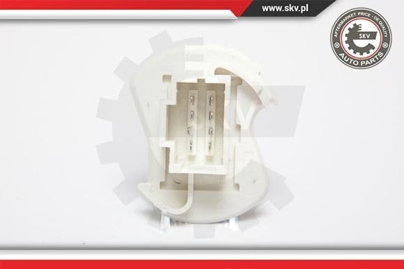 Resistor, interior blower 95SKV041 - image 4