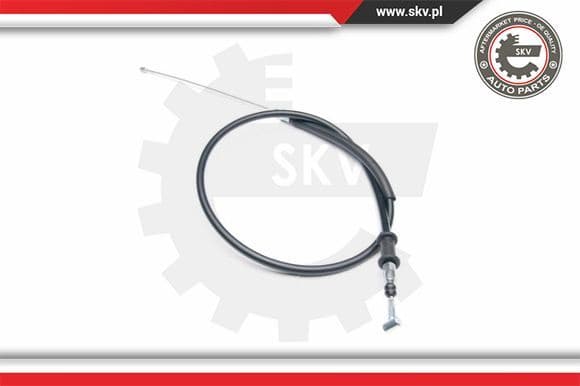 Cable Pull, parking brake 25SKV136 - image 2