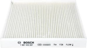 Filter, cabin air 1 987 435 087