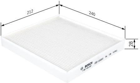 Filter, cabin air 1 987 435 087 - image 5