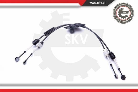 Cable Pull, manual transmission 27SKV104 - image 2