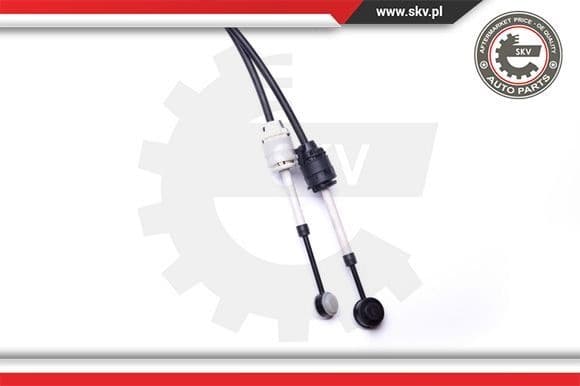 Cable Pull, manual transmission 27SKV104 - image 3