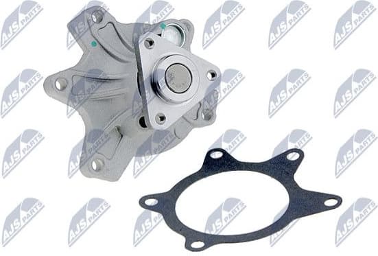 Water Pump, engine cooling CPW-TY-072 - image 2