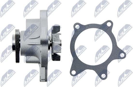 Water Pump, engine cooling CPW-TY-072 - image 3