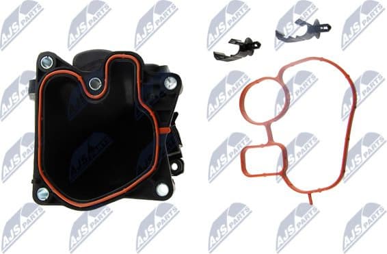 Cooler, exhaust gas recirculation EGR-PL-032A - image 3