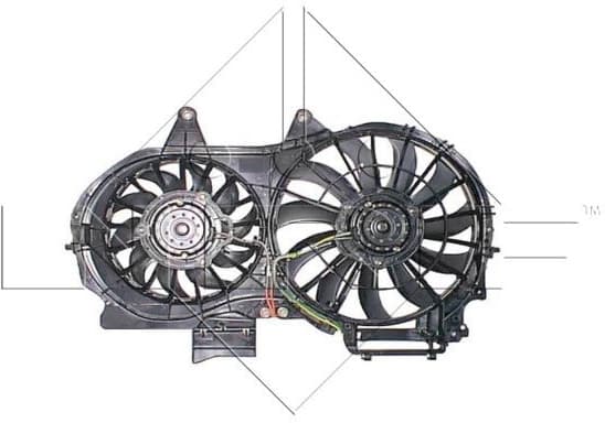 Fan, engine cooling 47205
