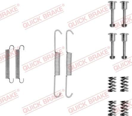 Accessory Kit, parking brake shoes 105-0690