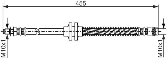 Brake Hose 1 987 476 126